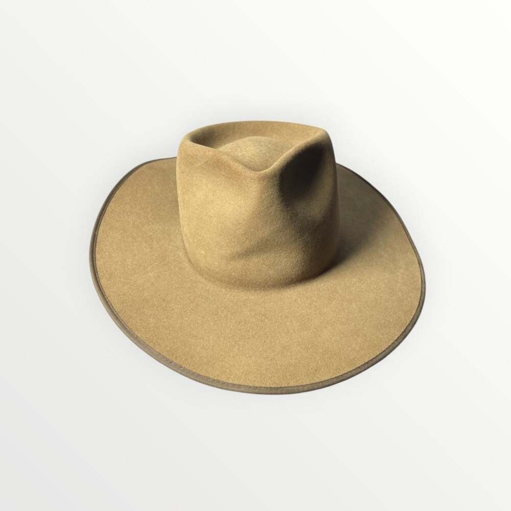 Akubra Drover Imperial Quality Pure Fur Felt Hat Size 59